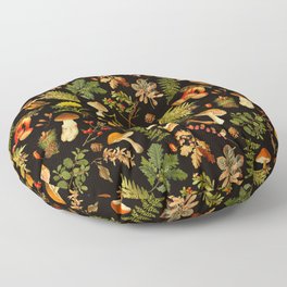 Vintage & Shabby Chic - Autumn Harvest Black Floor Pillow