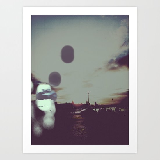 Rise and Fall Art Print