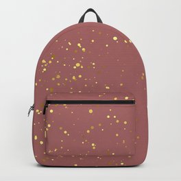Gold pinky Backpack