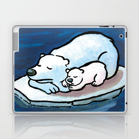 Polar Bear Laptop & iPad Skin