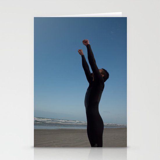 Surfer Success Stationery Cards