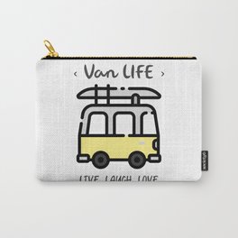 Camper Van Life Carry-All Pouch | Appsforvanlife, Acunitforvanlife, Acforvanlife, Outdoorcamping, Vanlife, Camping, Livingoutdoors, Graphicdesign, Agorvanlife, Vanliving 