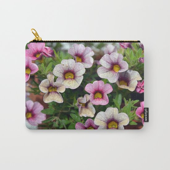 Floral summer cocktail Carry-All Pouch