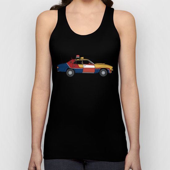 Mad Max RockaStarsky Unisex Tank Top
