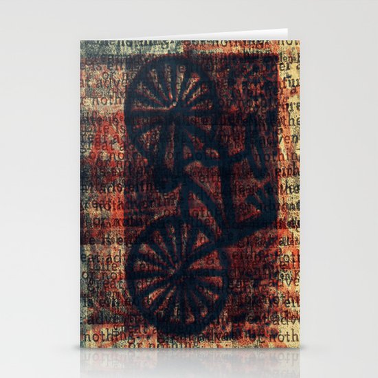 "Bike" Stationery Cards