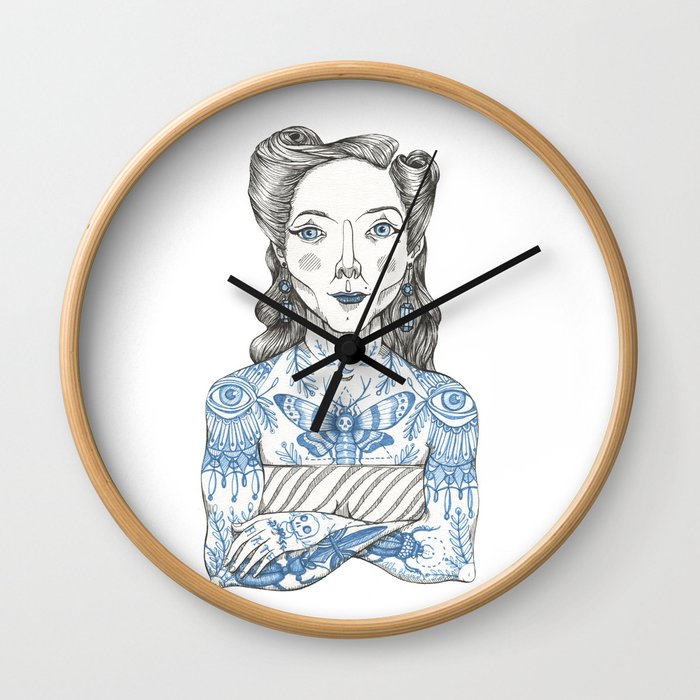 Ella Wall Clock
