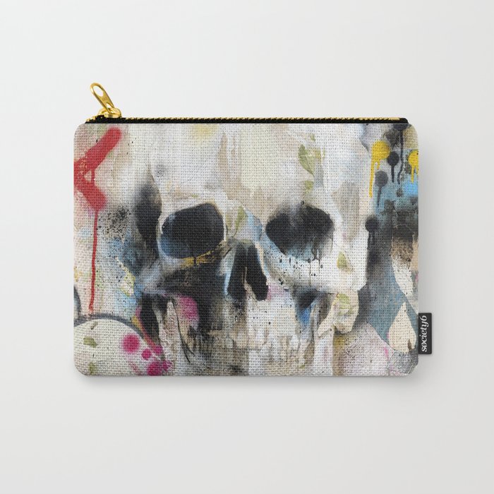 Skull Carry-All Pouch