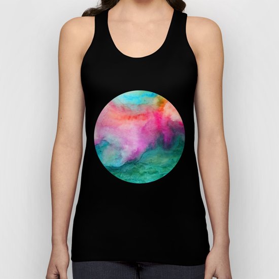 Staring at the Ceiling Unisex Tank Top