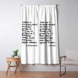 Inspo Blackout Curtains Society6