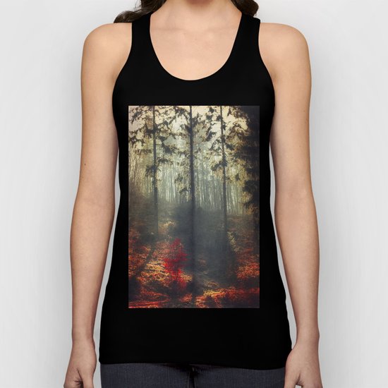 weight of light Unisex Tank Top