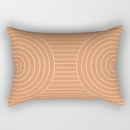 Arch Symmetry XI Rectangular Pillow