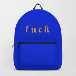 (fuck) Halcyon Backpack