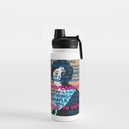 Alice Paul - Right to Vote Water Bottle