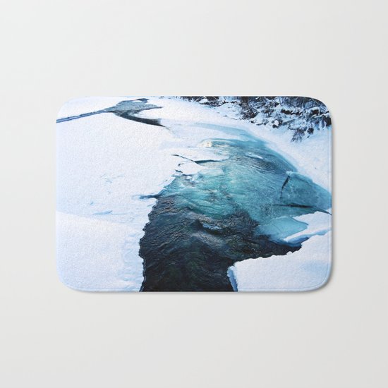 River Monster Bath Mat