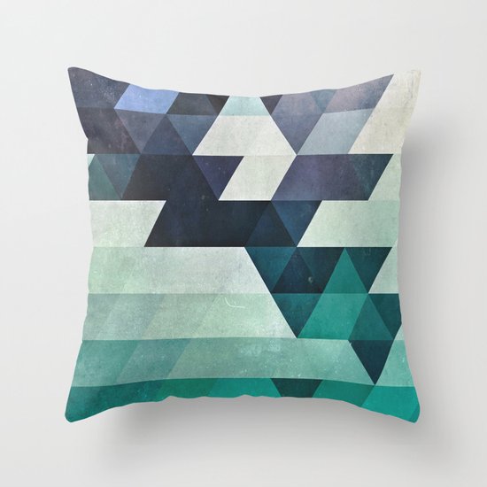 aqww hyx Throw Pillow