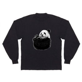 panda Long Sleeve T-shirt
