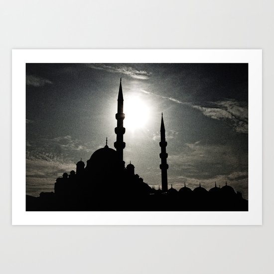 Mosque Art Print