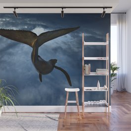 I Dream of Whales Wall Mural
