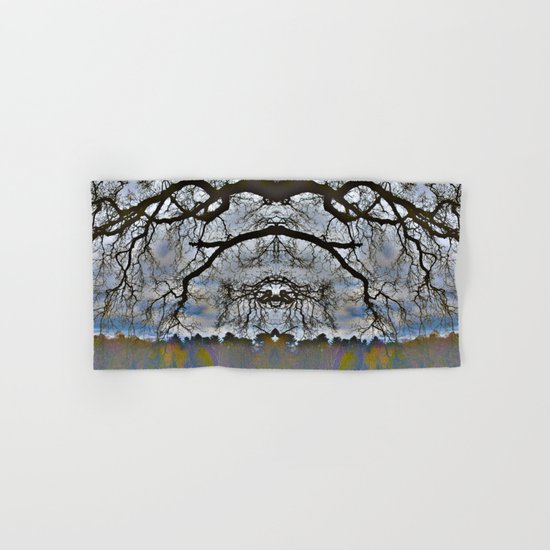 Treeflection VII Hand & Bath Towel