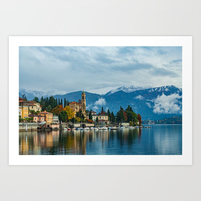 Tremezzo, Lake Como Art Print