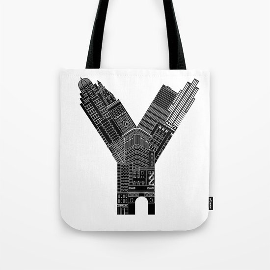 Y - from NYC Tote Bag
