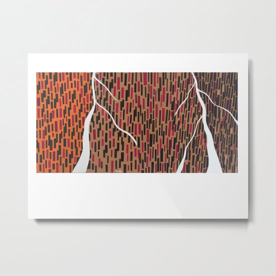 Waterfall Metal Print