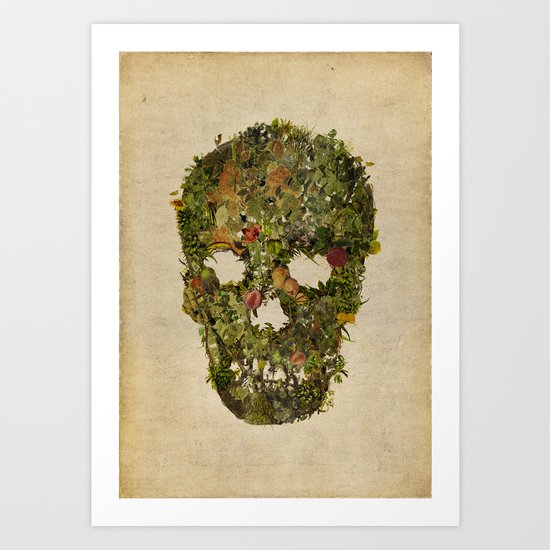 LIFE AND DEATH Art Print