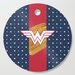 WonderWoman Cutting Board