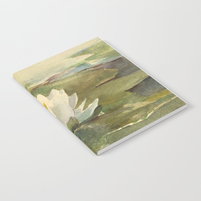 Water Lily in Sunlight Notebook