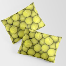 Tennis balls Pillow Sham