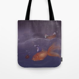 Over Under Water Tote Bag