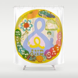 mother & child Shower Curtain