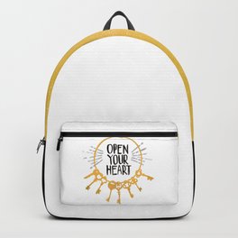 Open Heart Backpack
