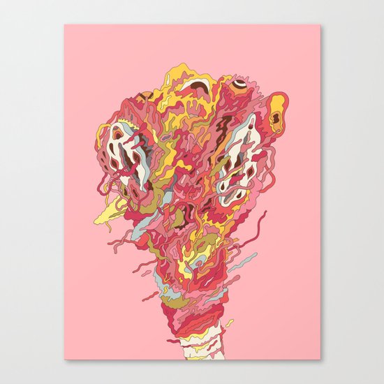 Melt! Canvas Print