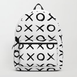 Hugs and kisses OXXOXXOXX Backpack | Hugs, Digital, X, Typography, Pattern, Love, Card, Graphicdesign, Circle, Kisses 
