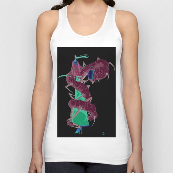 Kaguyahime - かぐやひめ(The Bamboo Princess) Unisex Tank Top