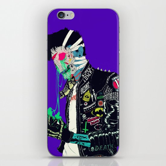 Slime iPhone Skin