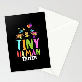 Daycare Provider Childcare Babysitter Thank You Stationery Card