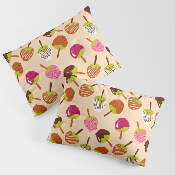 Caramel Apples – Magenta Pillow Sham