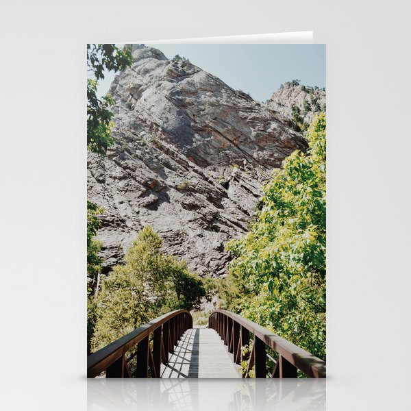 Bridge to the Mountains Stationery Cards