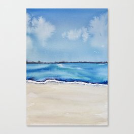 Ocean III Canvas Print