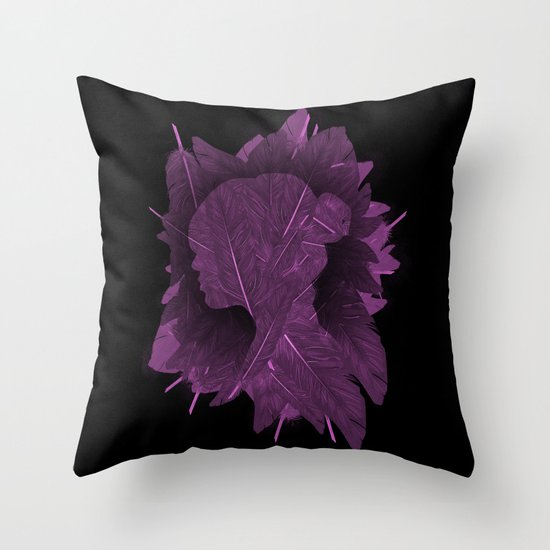 Ornithology-D Throw Pillow