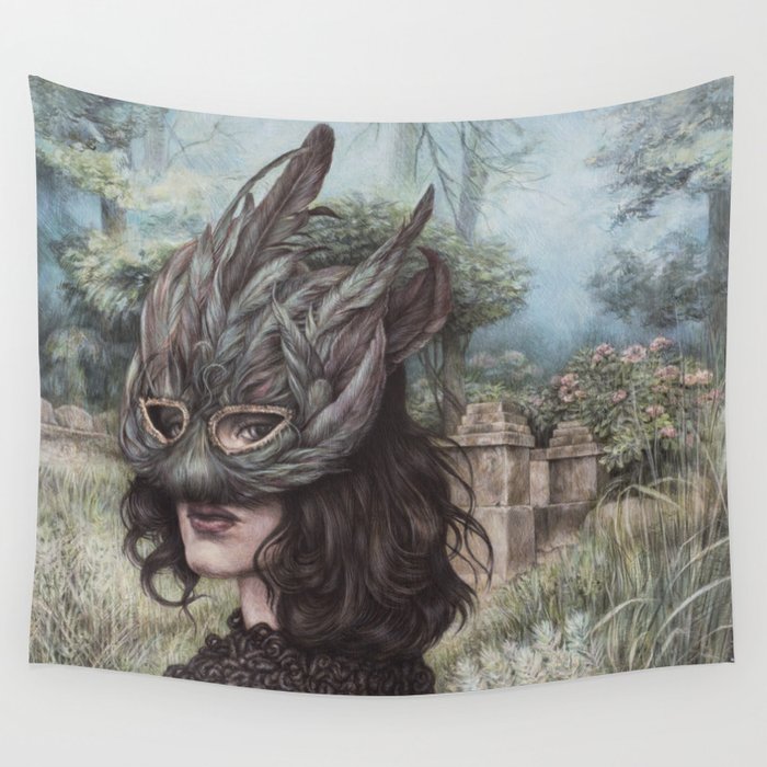 The Huntress Wall Tapestry