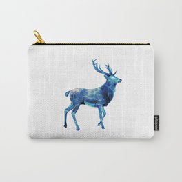 Aqua Deer Carry-All Pouch