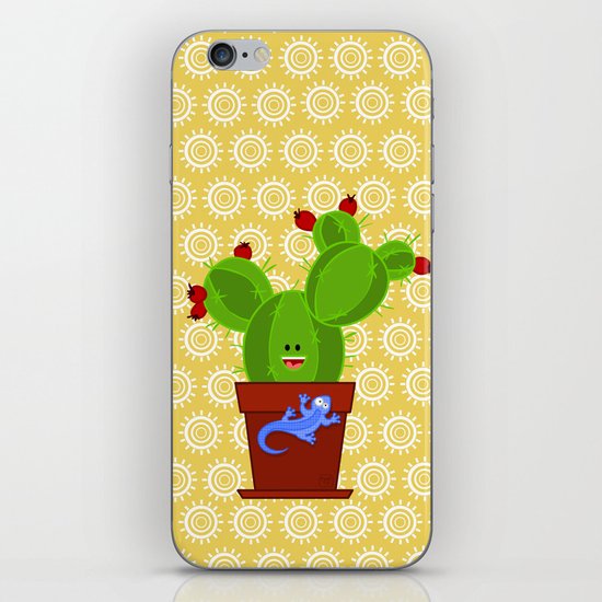my dear cactus iPhone & iPod Skin