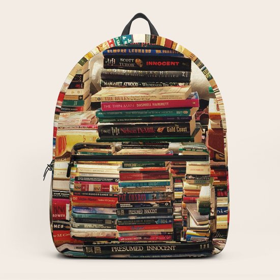 Books Backpack