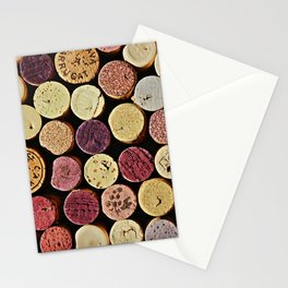 Wine Tops Stationery Cards