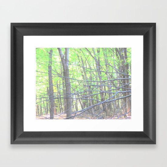 Branch Out Framed Art Print