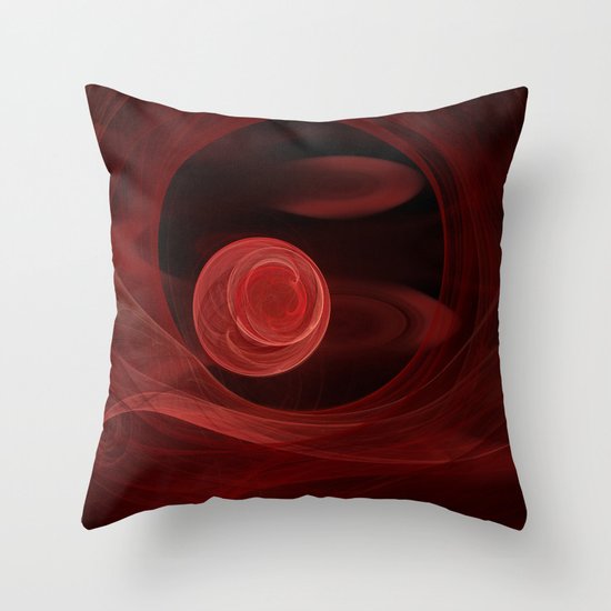 The Coming of Venus Throw Pillow