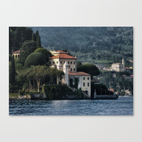 Villa del Balbianello - Lake Como Canvas Print